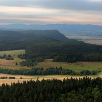 The view from the top of Szczeliniec Wielki
