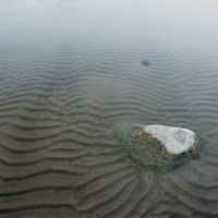Kamienie w wodzie