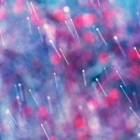 Rain of particles